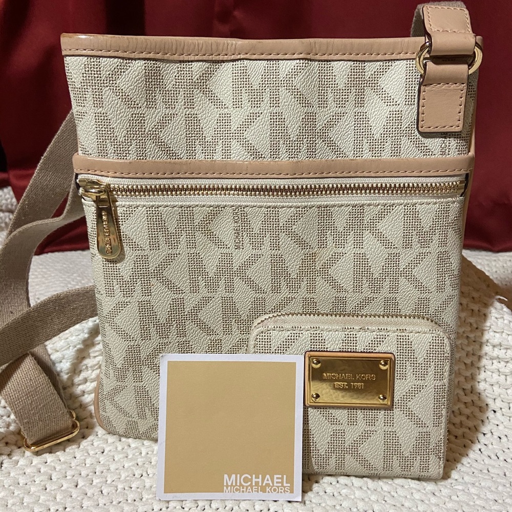 Micheal Kors Crossbody and Wallet